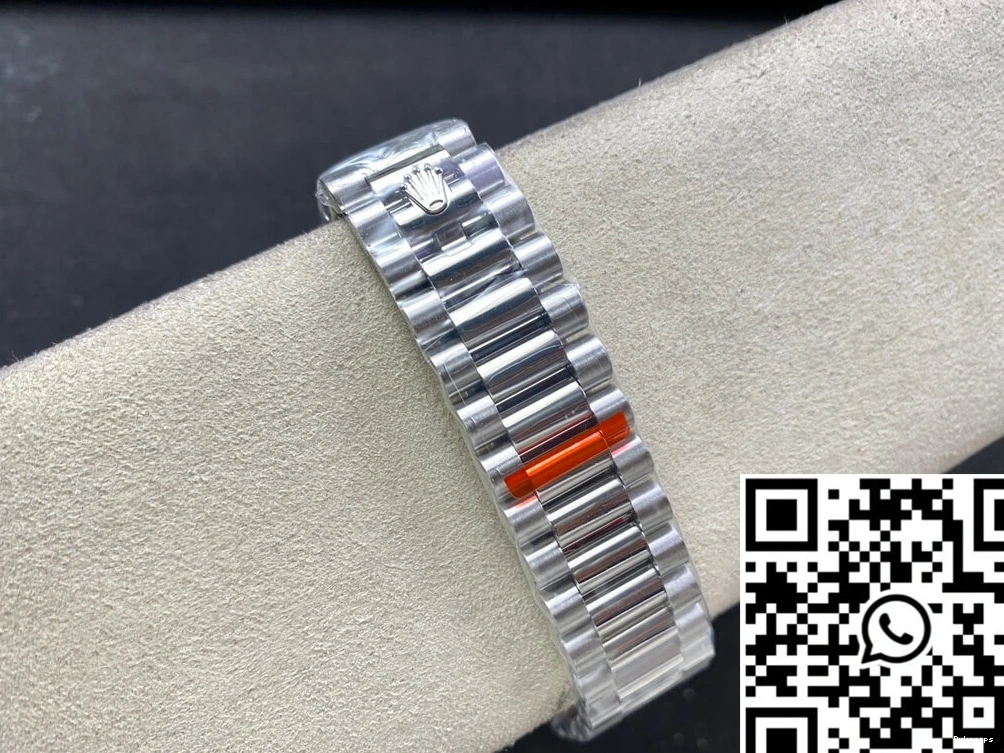 EW Blue M228236-0007 Rolex Dial Day Factory Date 0124